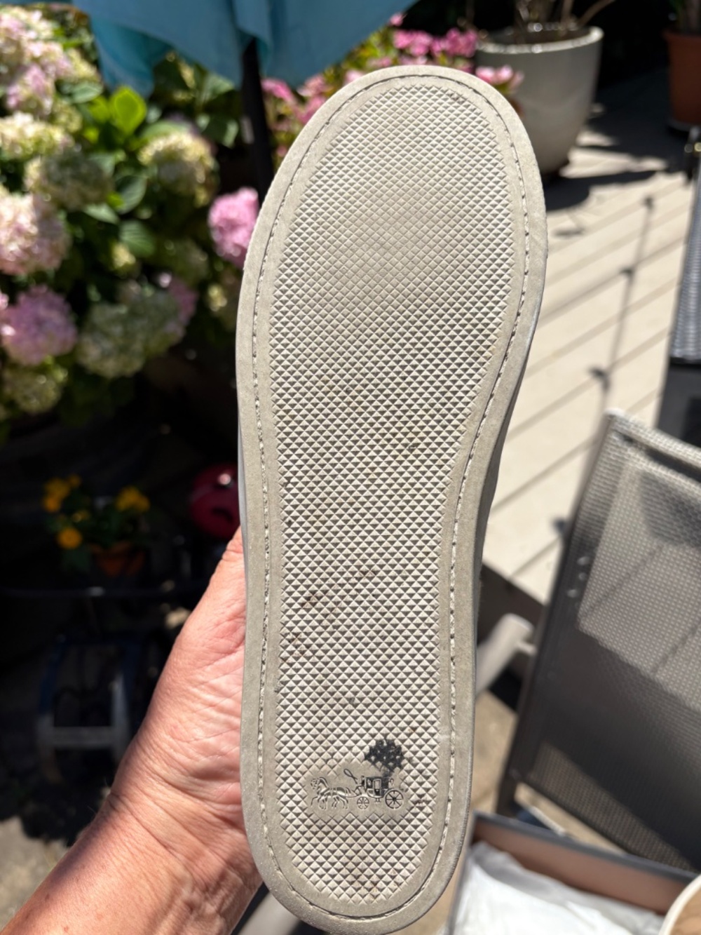 Coach slip on sneaker - Picture 5 of 5